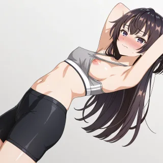 不时轻声地以俄语遮羞的邻座艾莉同学