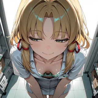 Downblouse