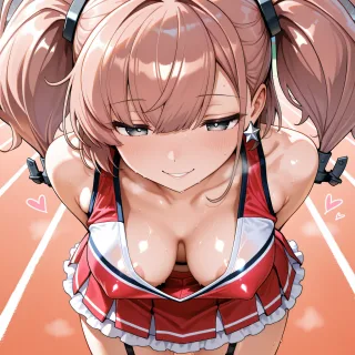 啦啦队员