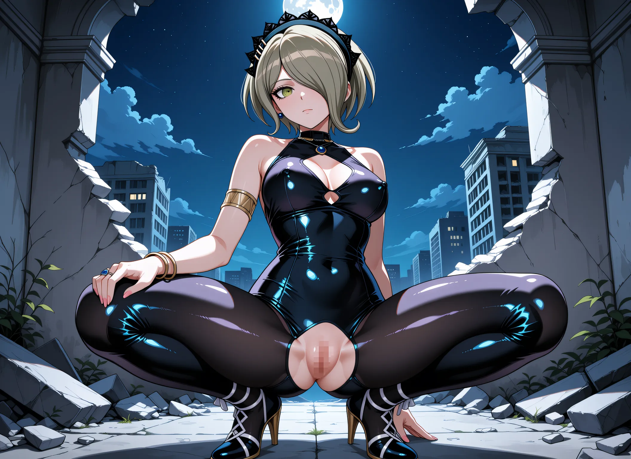 댄서 최신 AI 이미지 240087