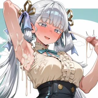 腋下