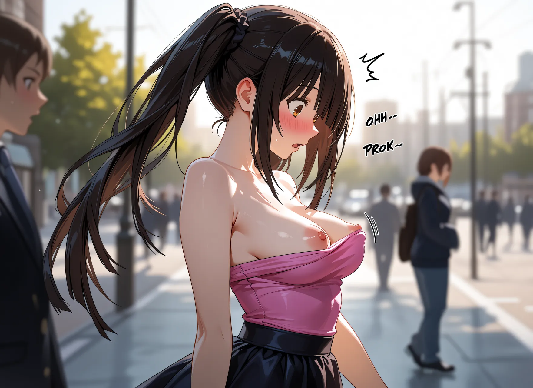 Kurumi Tokisaki Porn Images Part 1 | 2 images AI Hentai Pics