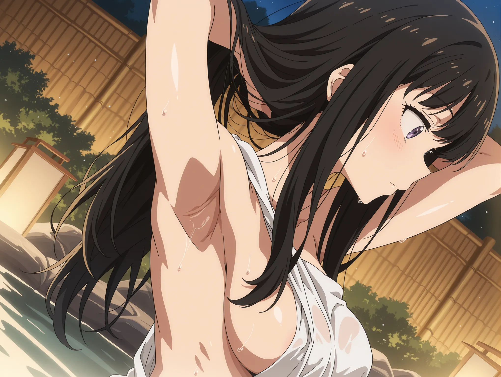 横乳