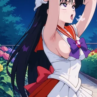 横乳