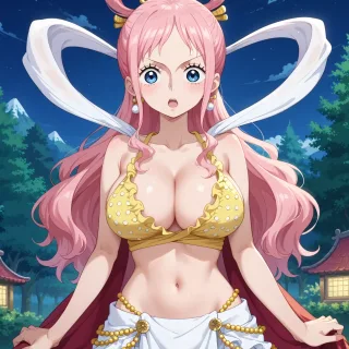 谷間