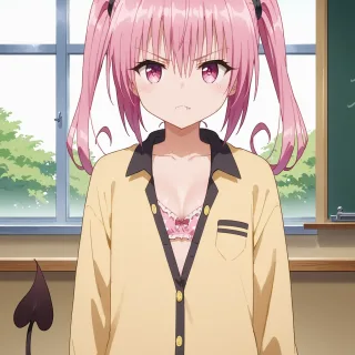 谷間