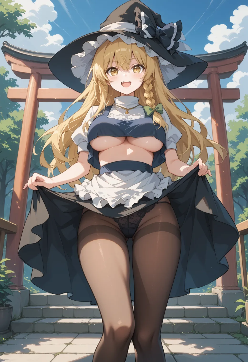 Underboob