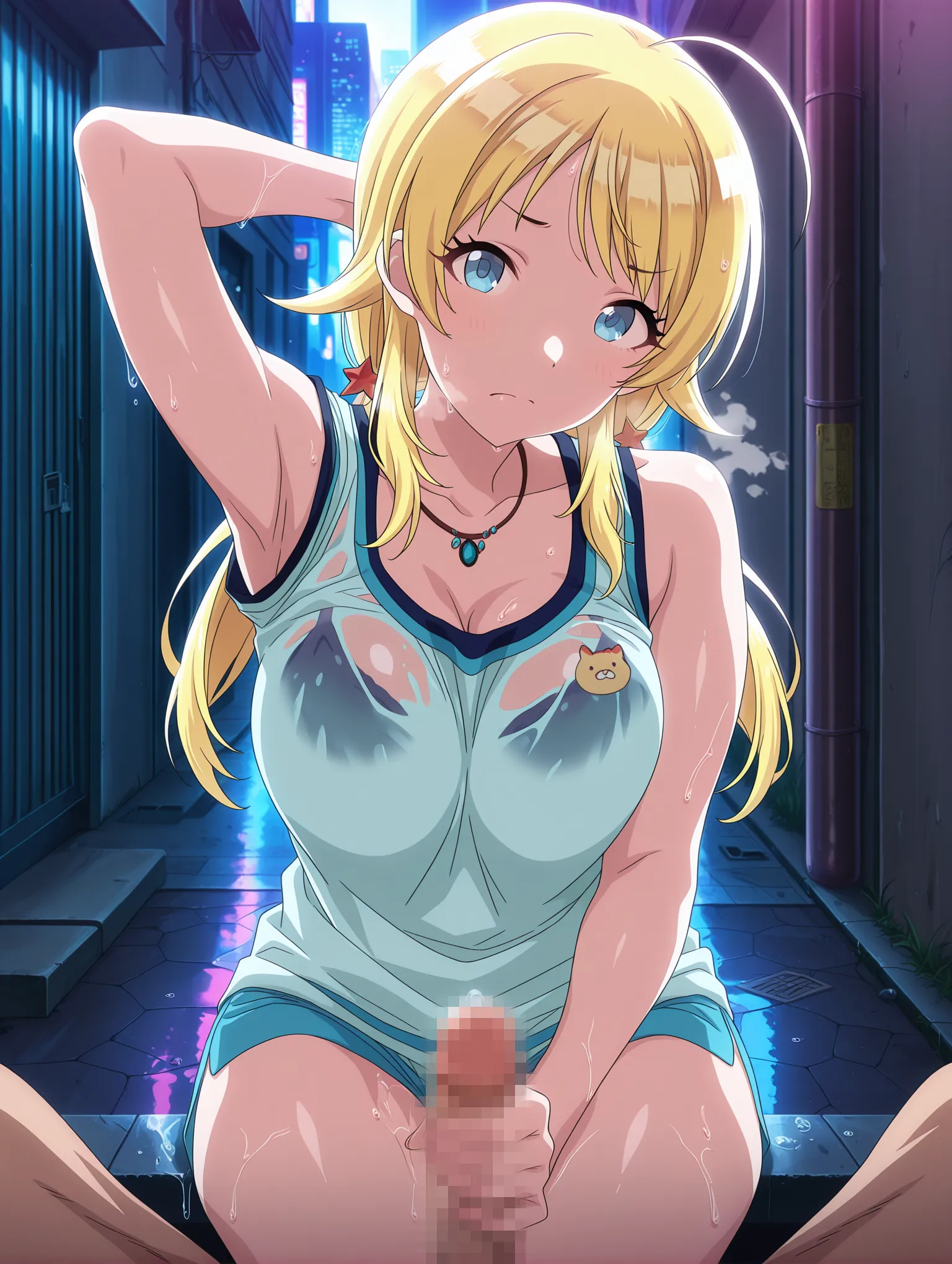 手コキ