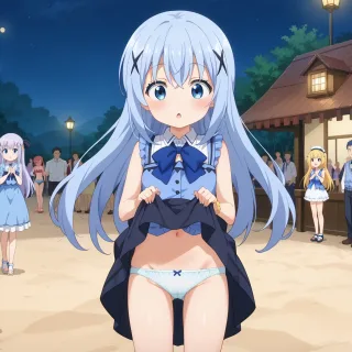 ご注文はうさぎですか？
