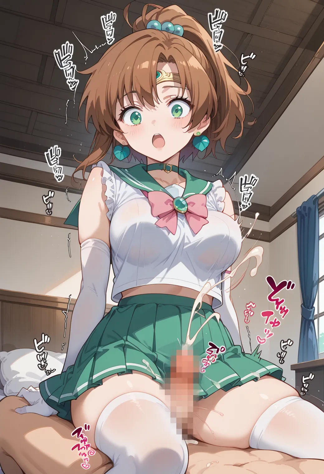 太ももコキ
