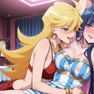 パンティ＆ストッキングwithガーターベルト