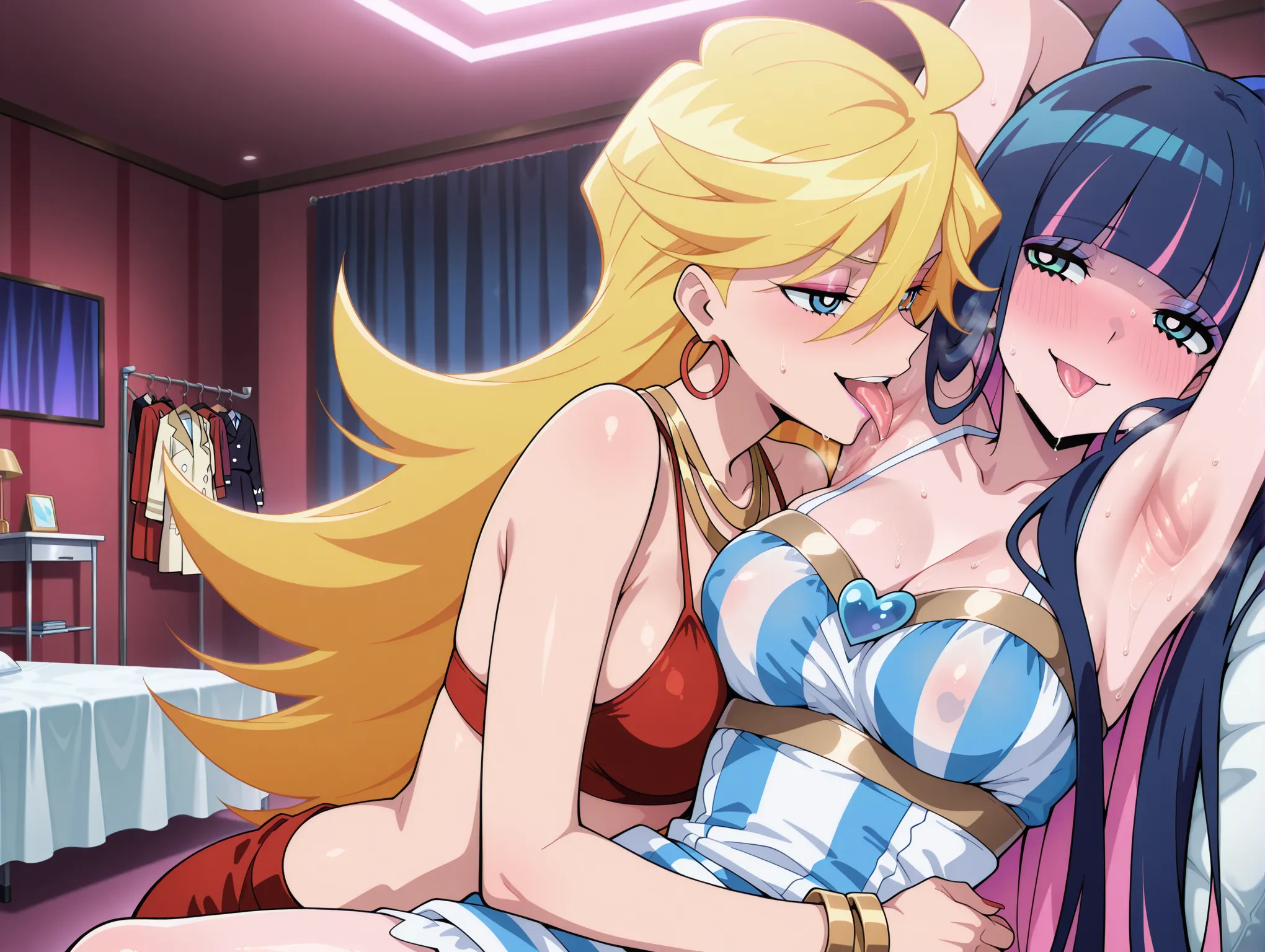 パンティ＆ストッキングwithガーターベルト