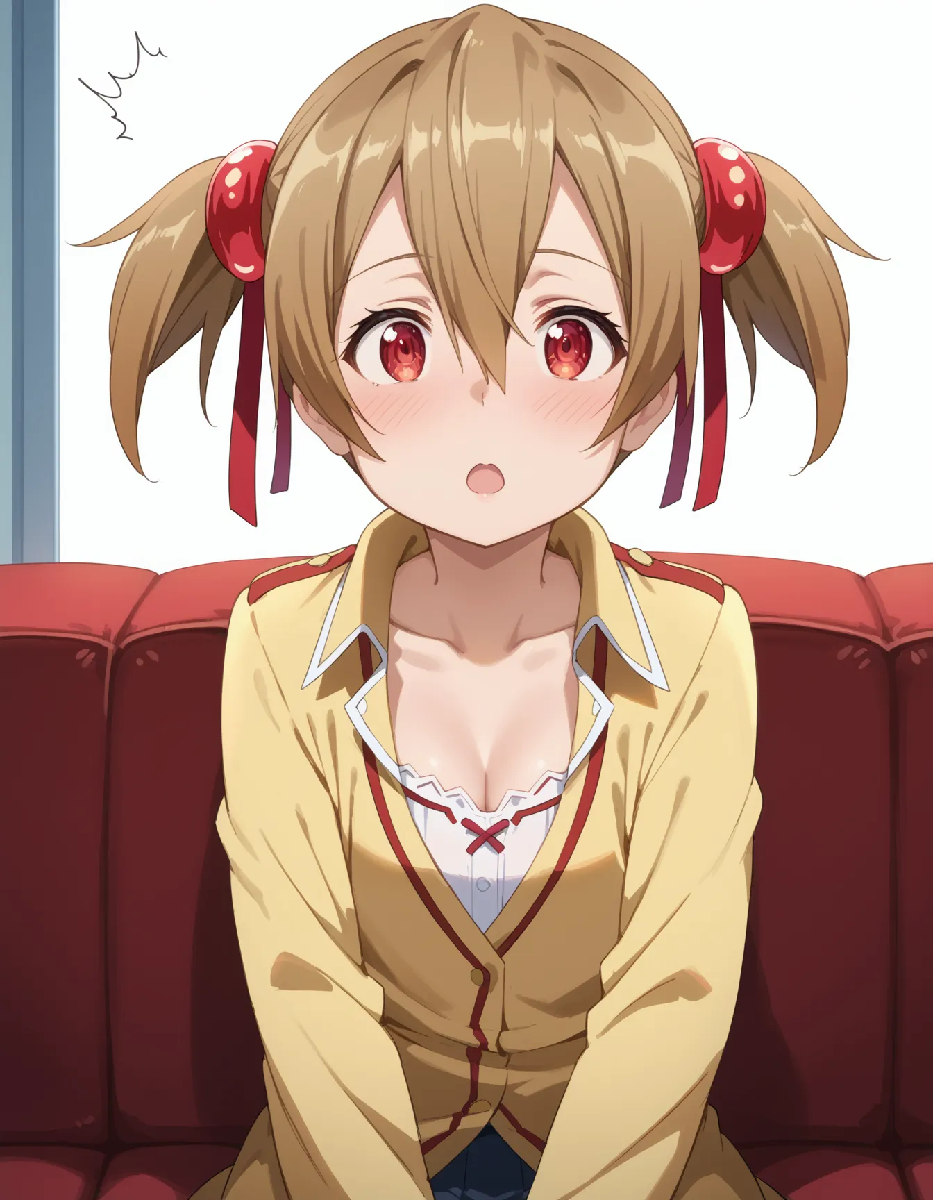 谷間