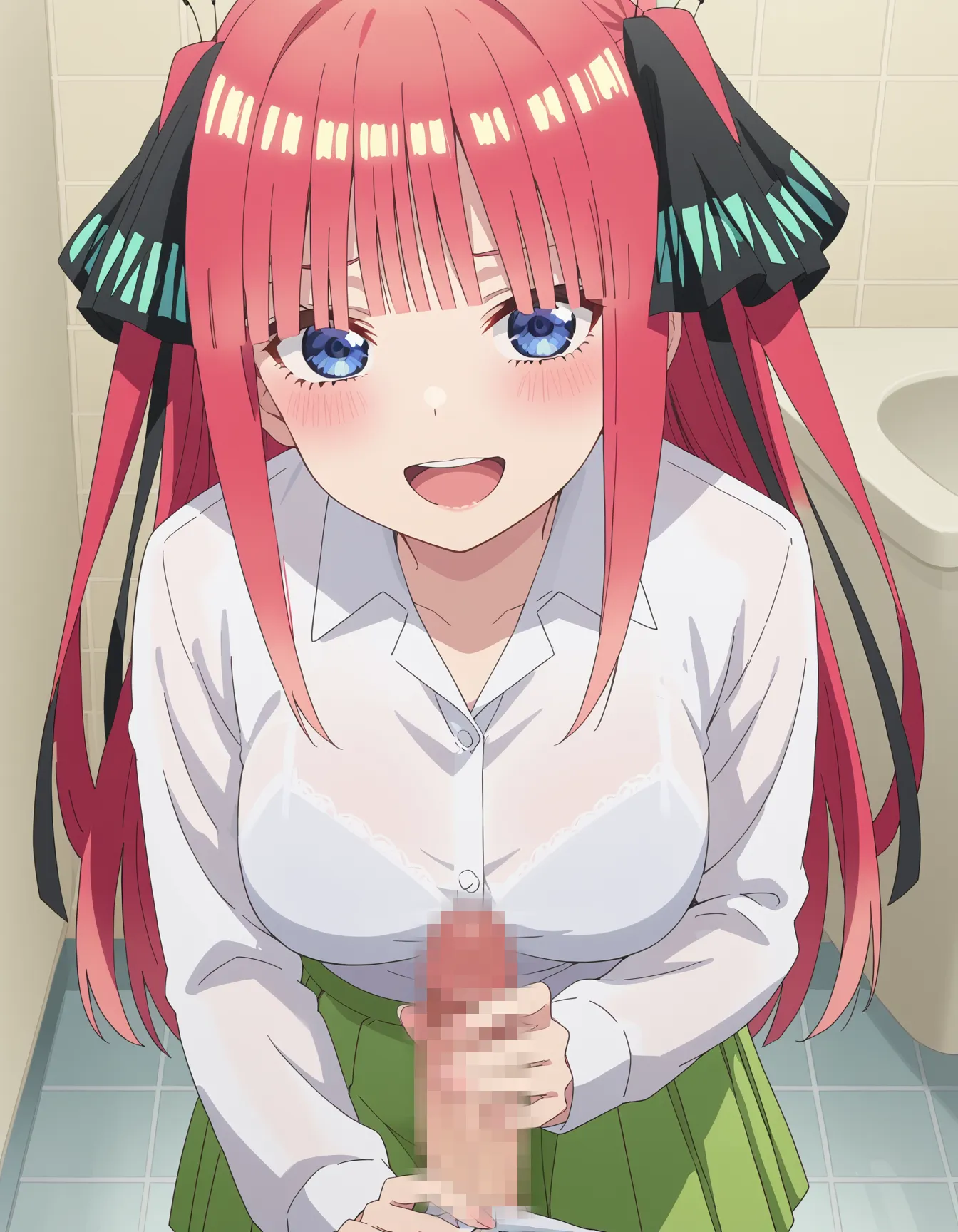 手交