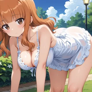 お尻