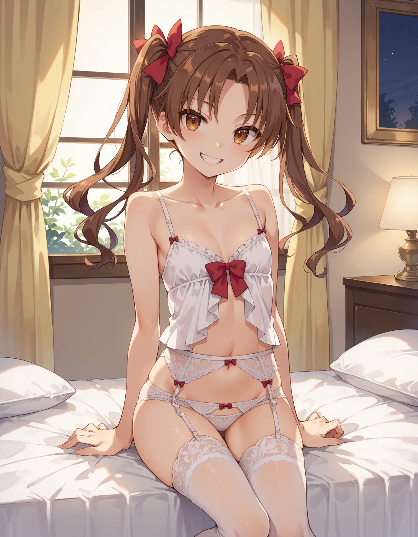 谷間