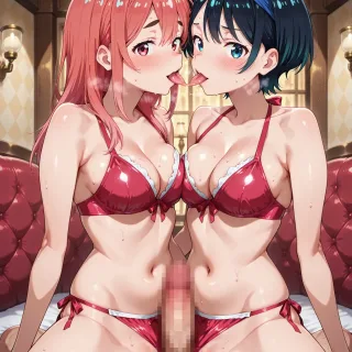 彼女、お借りします
