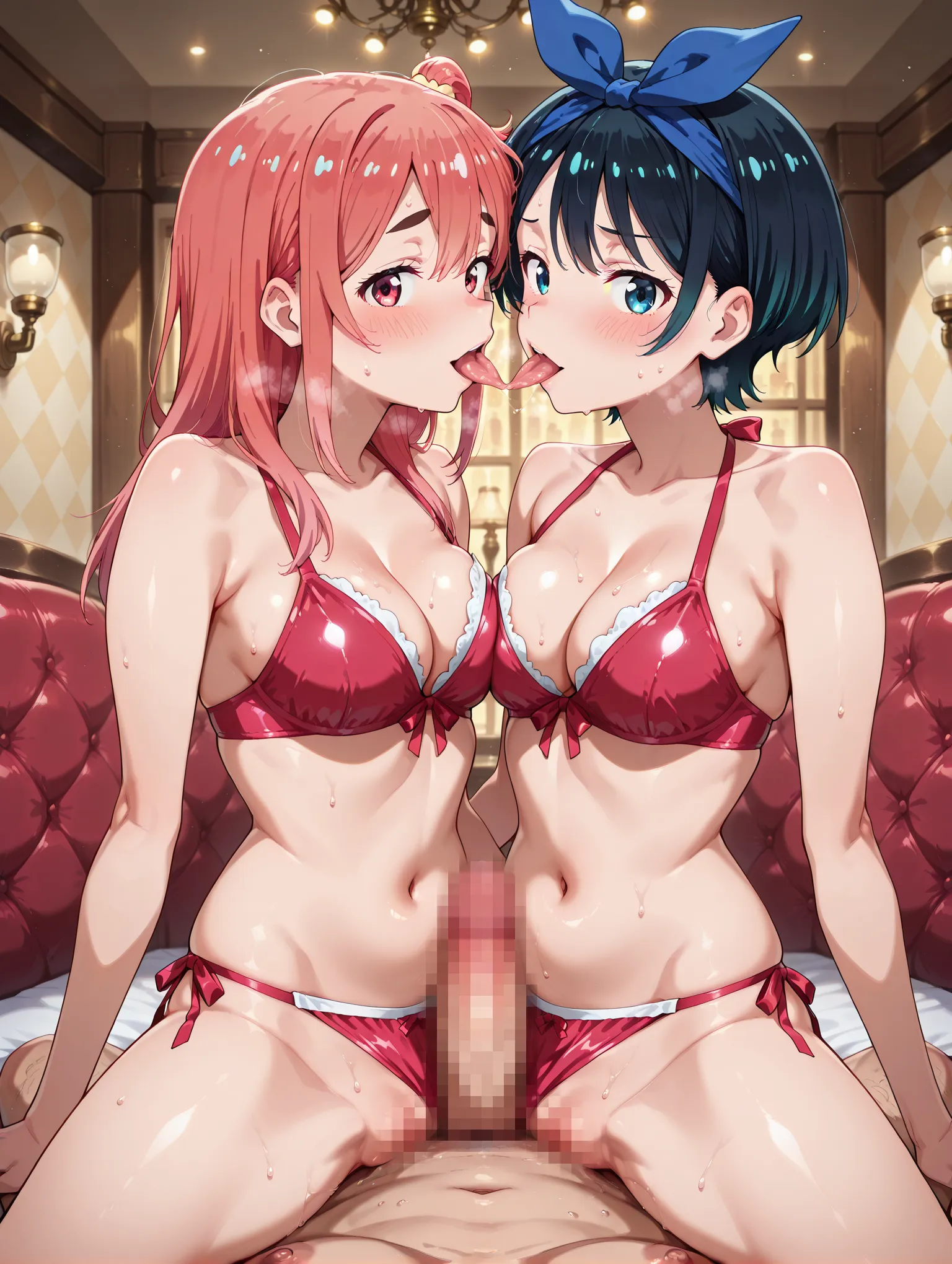 彼女、お借りします