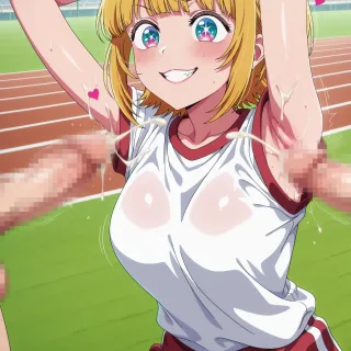 腋コキ