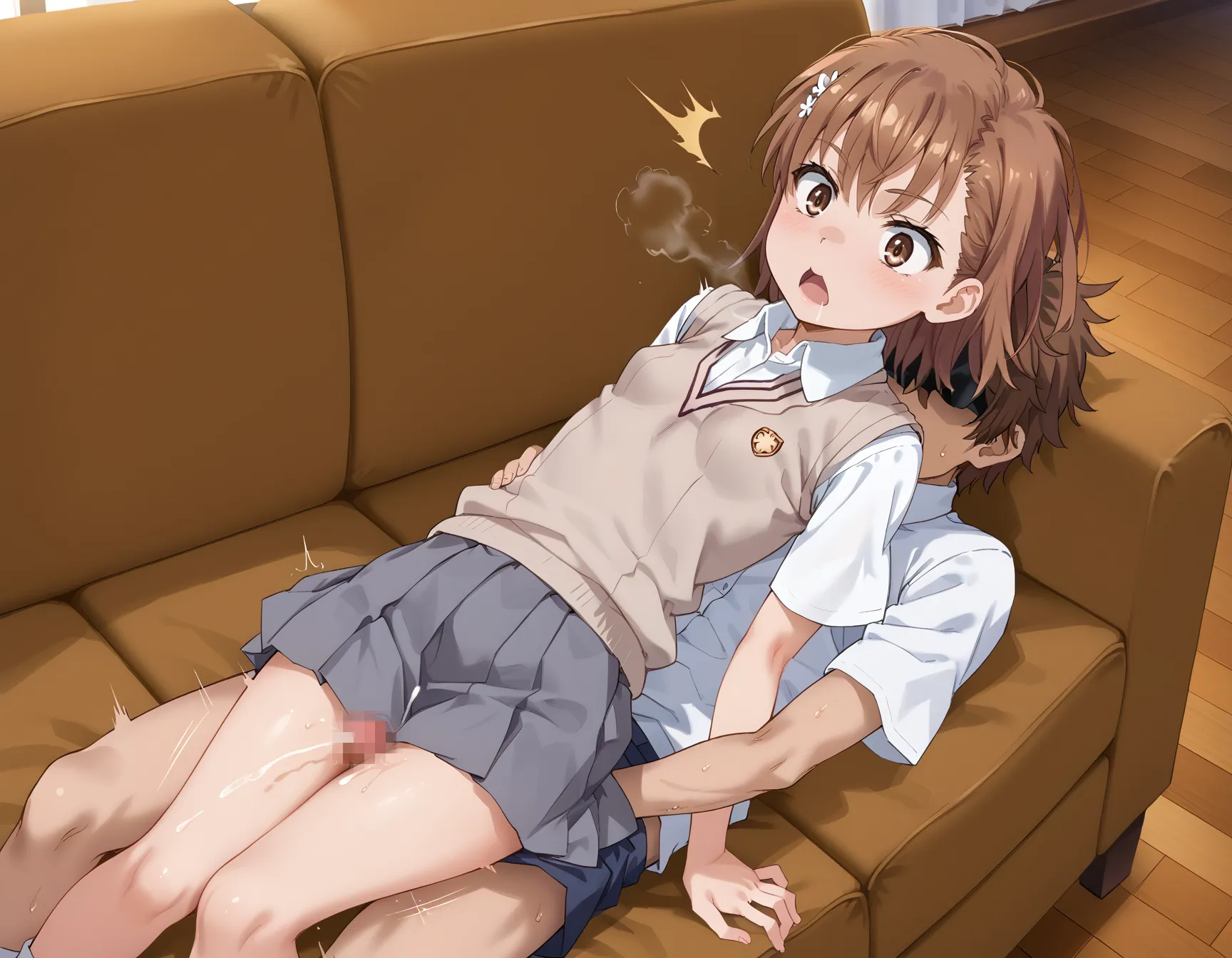太ももコキ