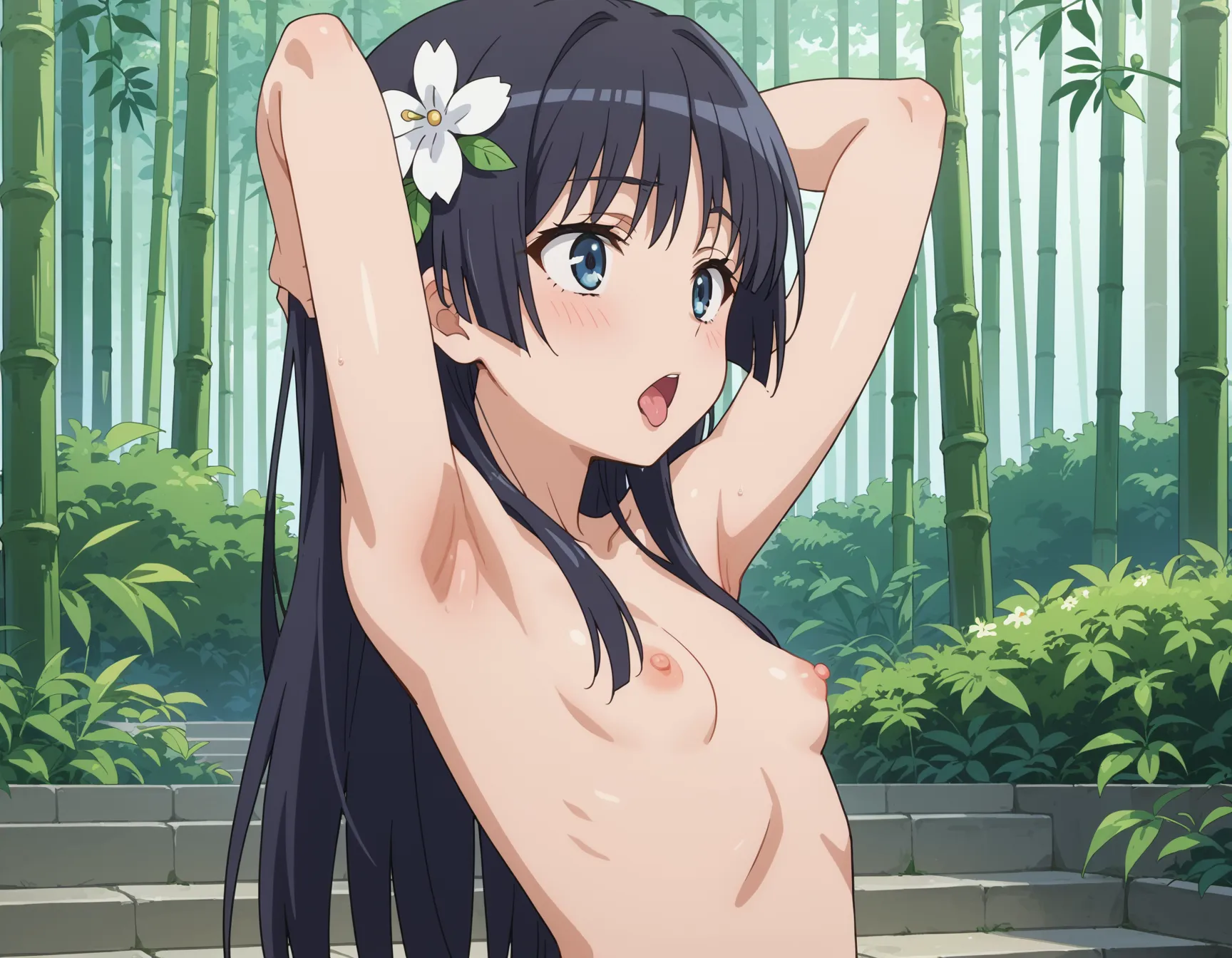 横乳