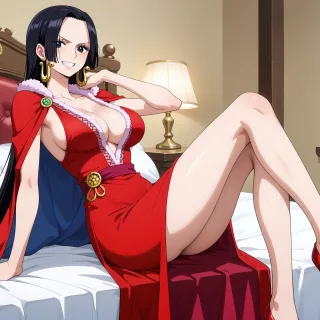 谷間