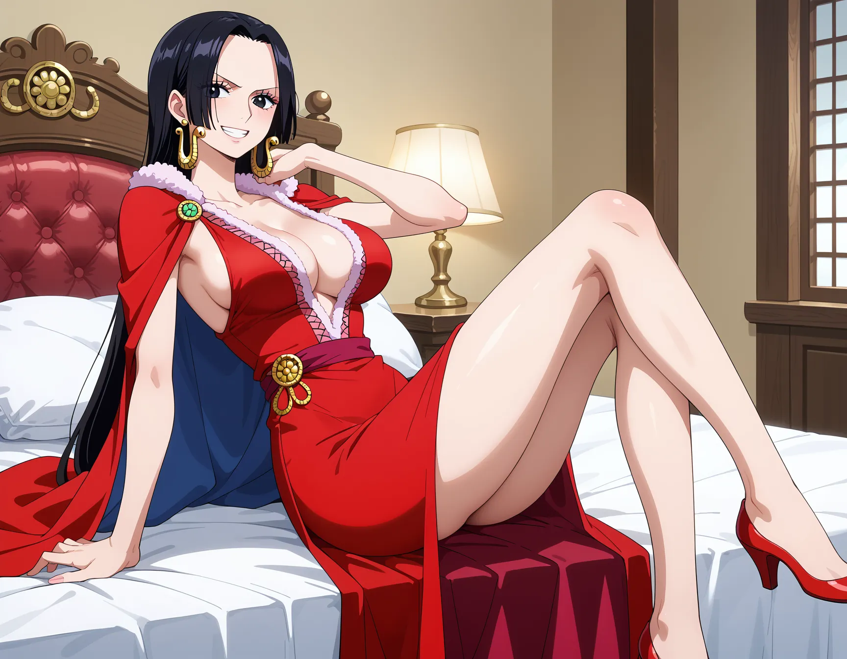 谷間
