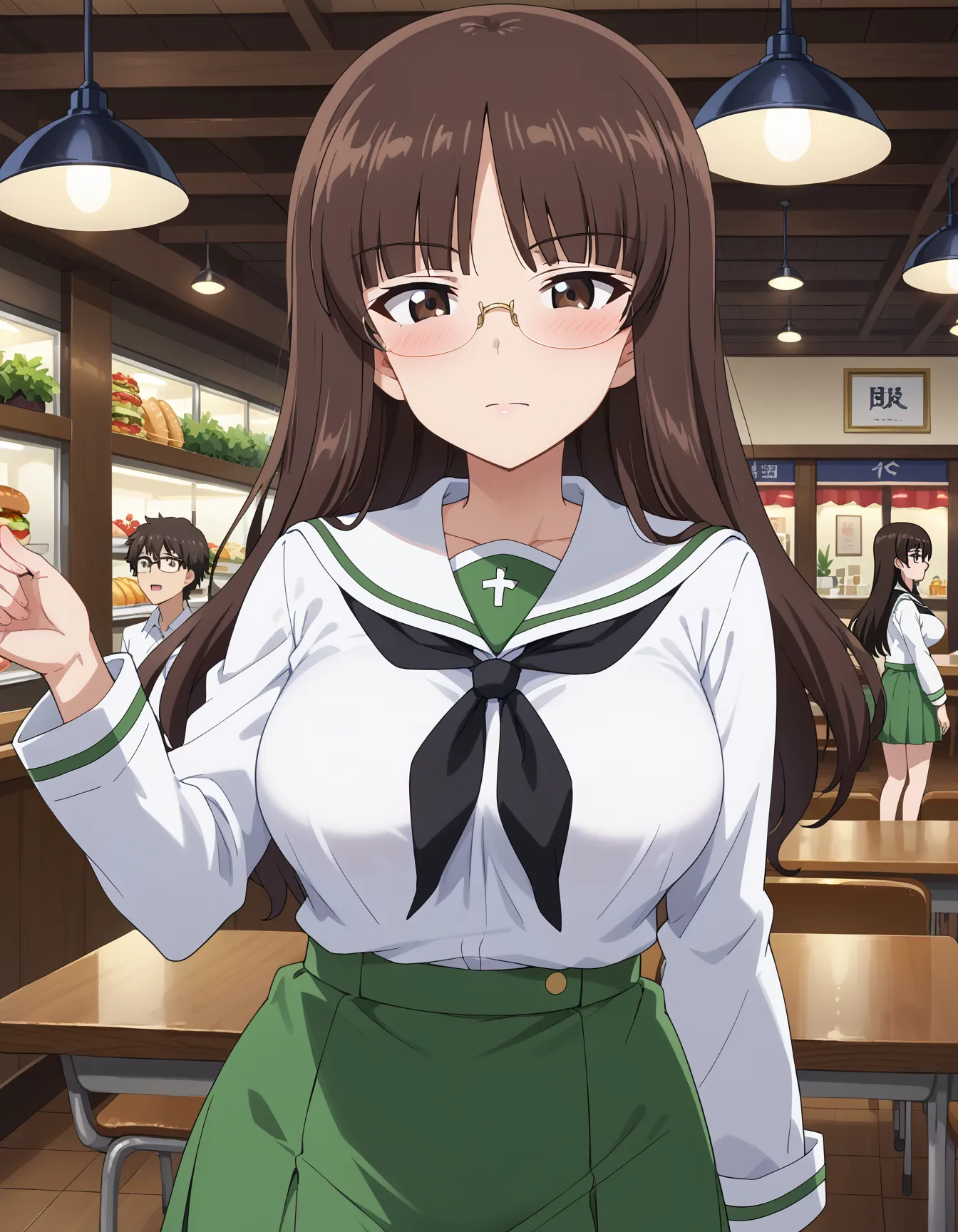 熟女