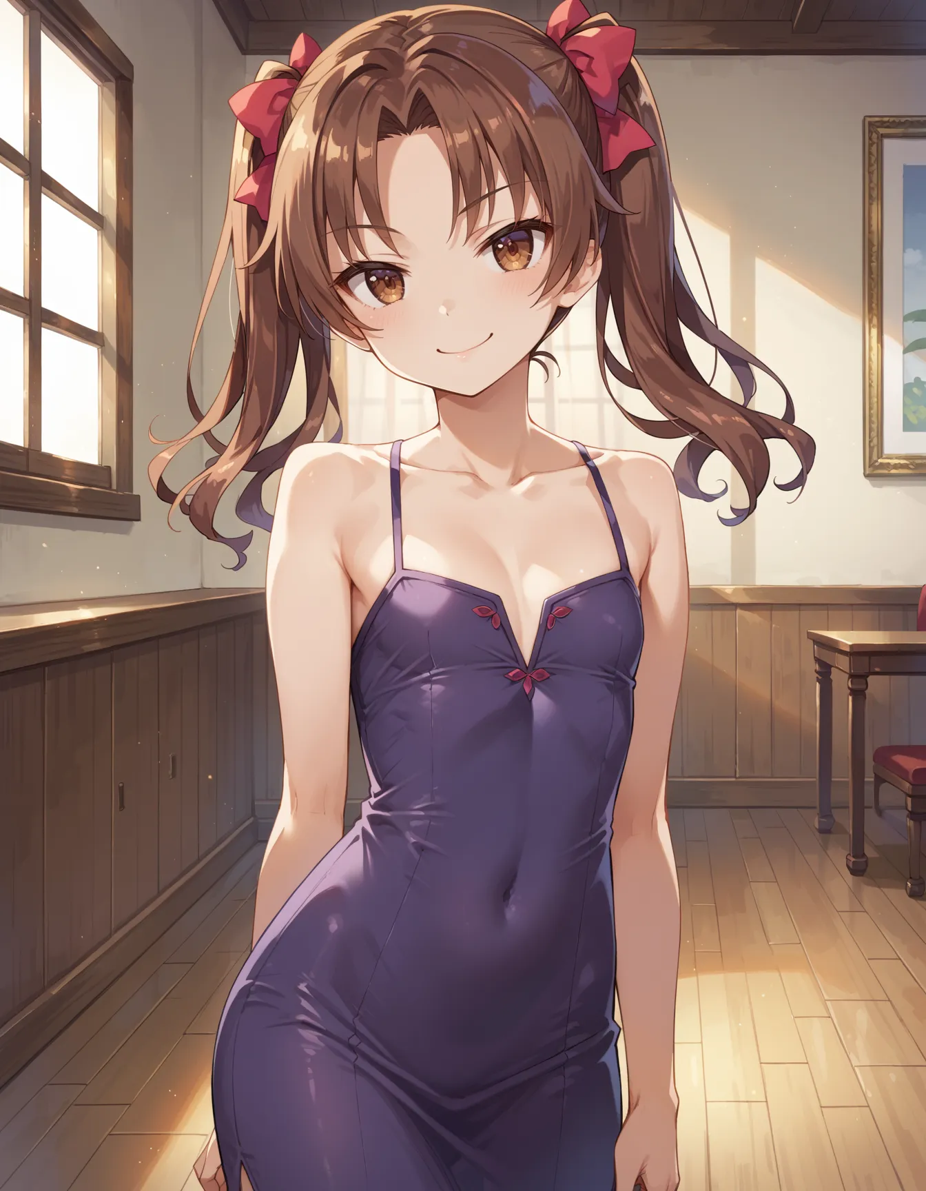 谷間