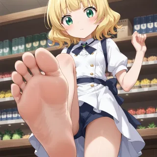脚底