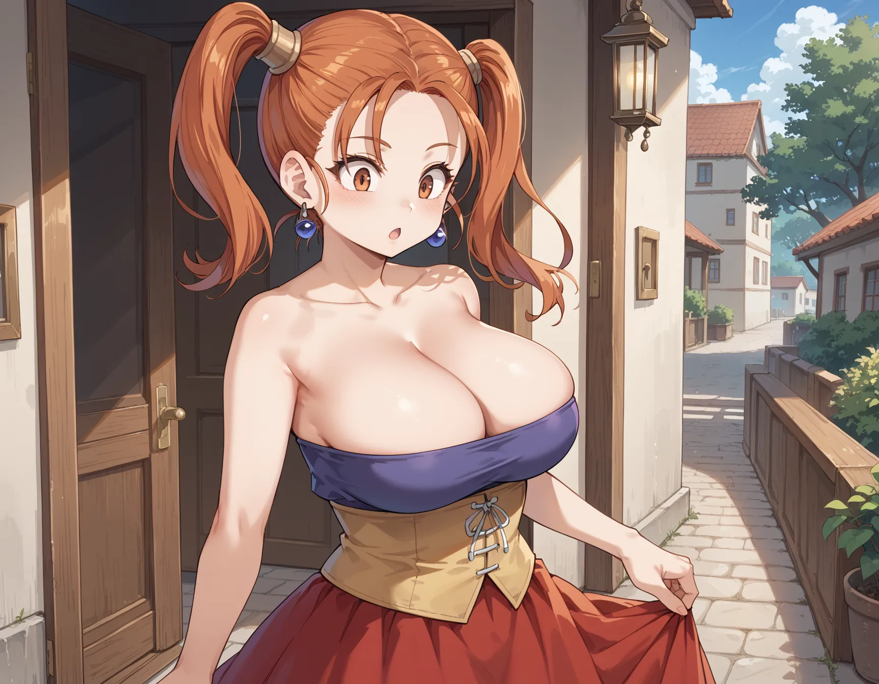 谷間