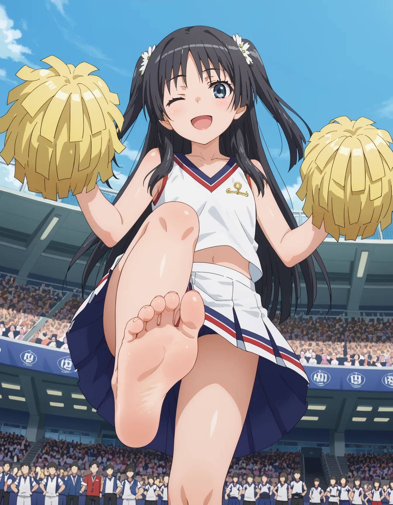 チアリーダー