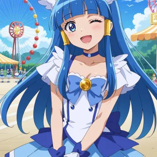 谷間