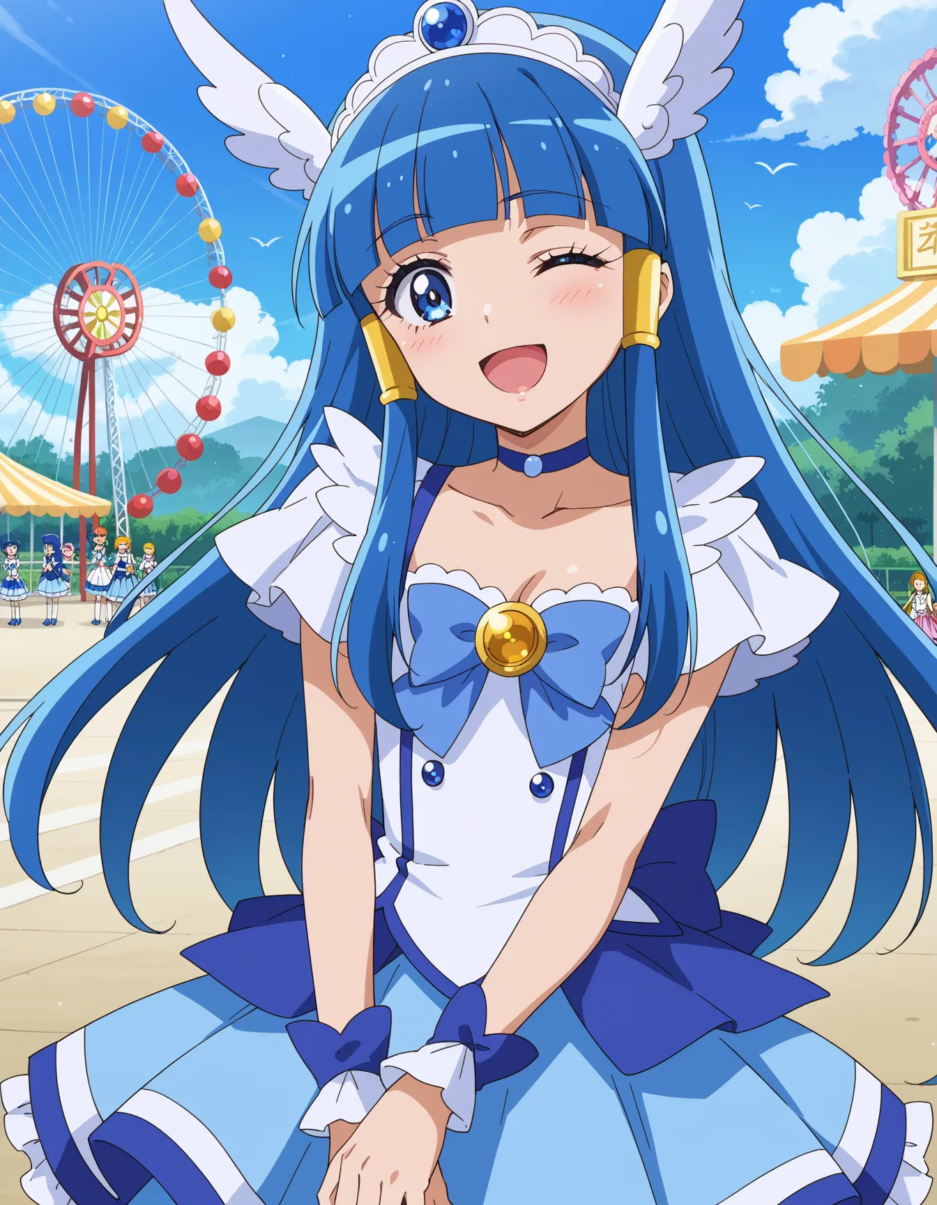谷間