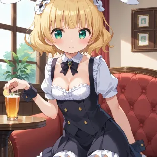 谷間