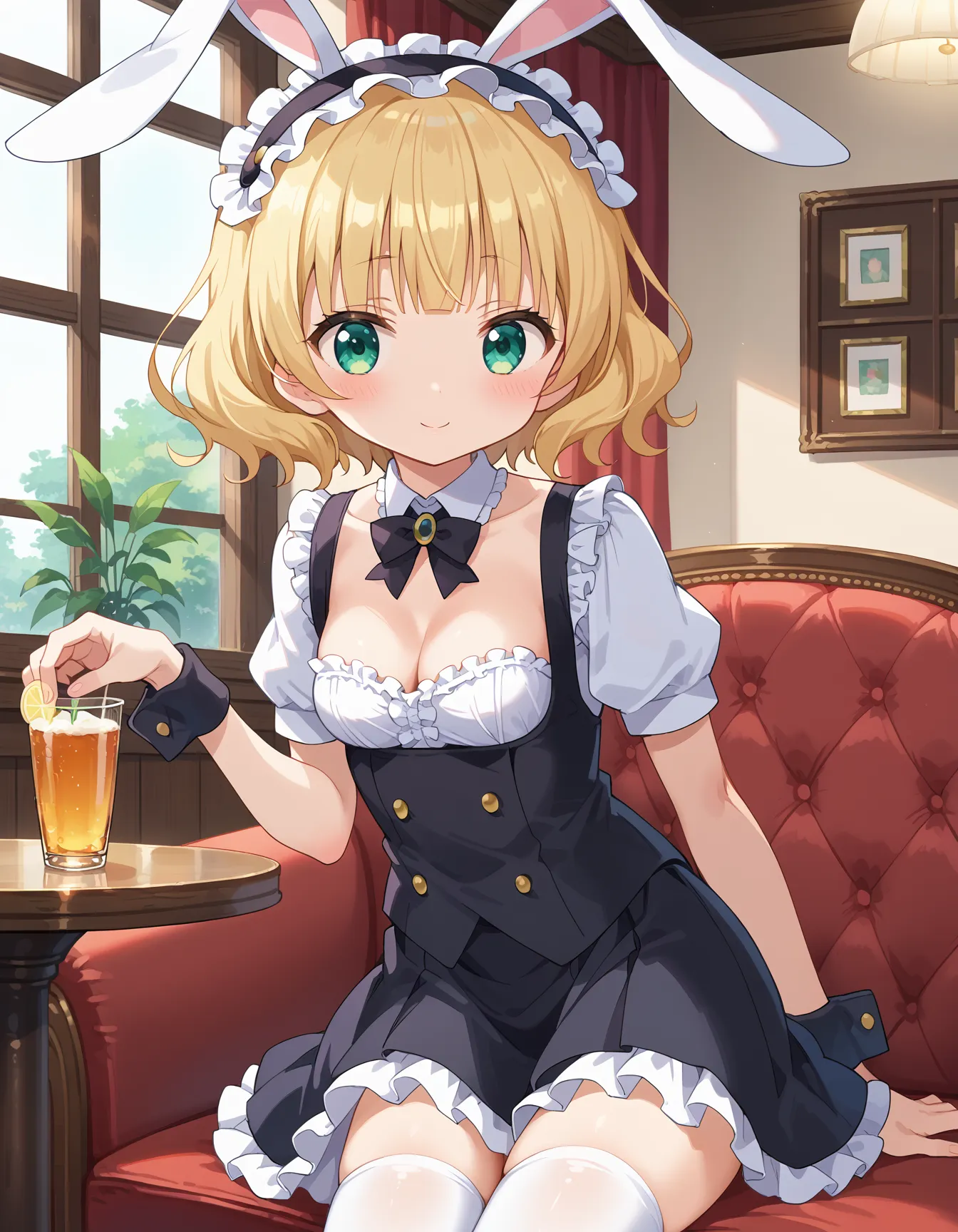 谷間