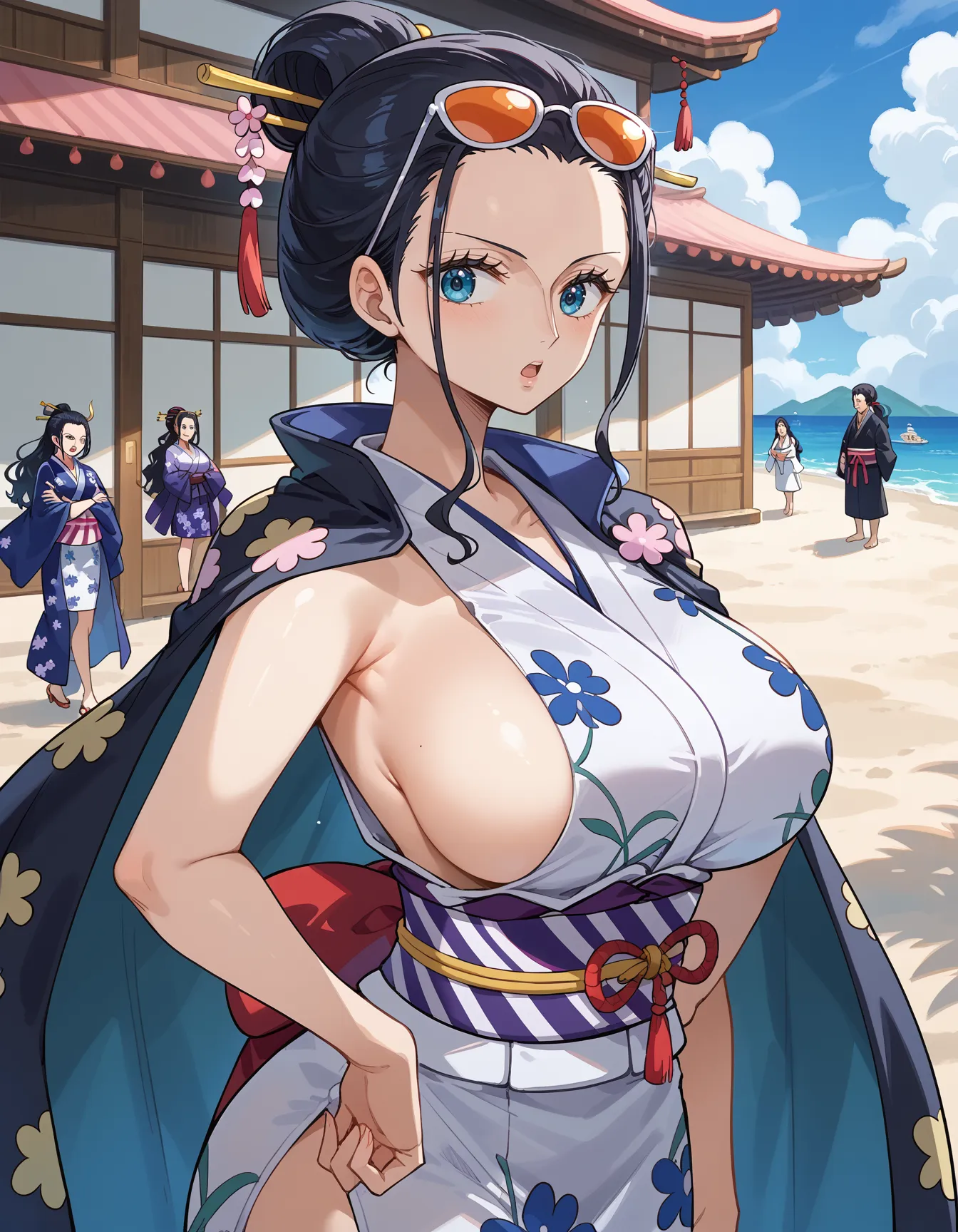 横乳