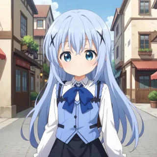 ご注文はうさぎですか？