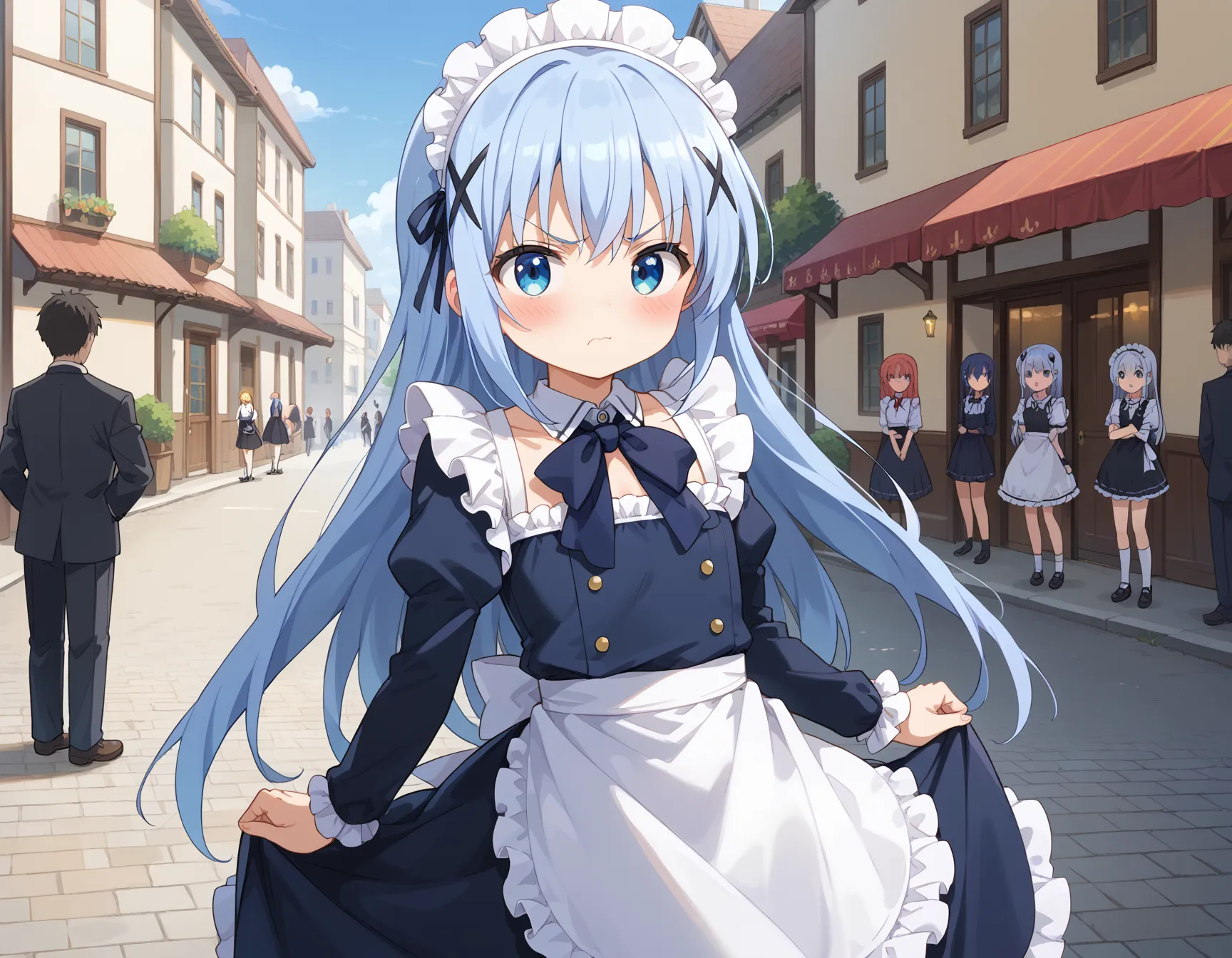 ご注文はうさぎですか？
