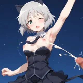 腋コキ