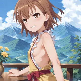 横乳