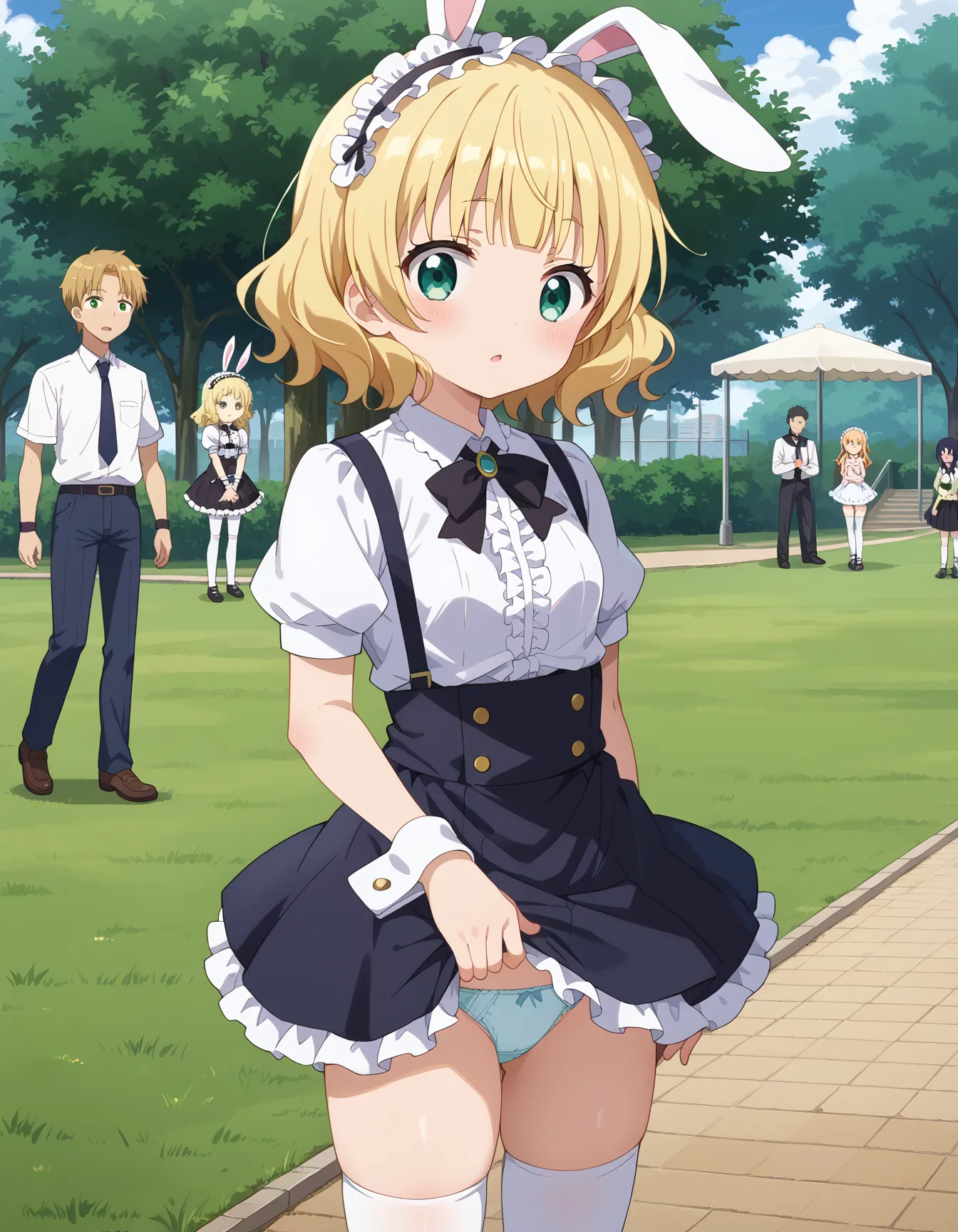 ご注文はうさぎですか？