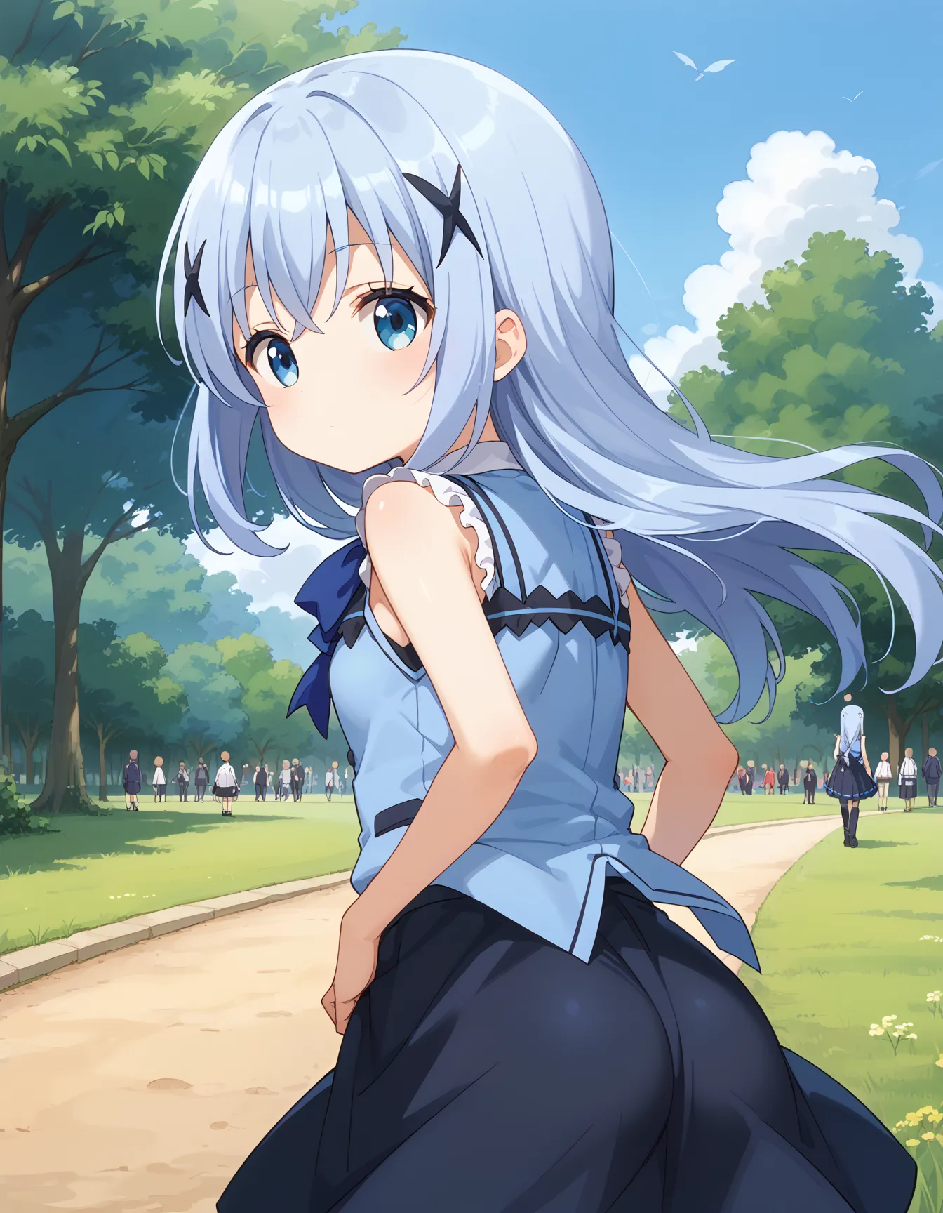 童顔・小柄