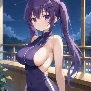 横乳