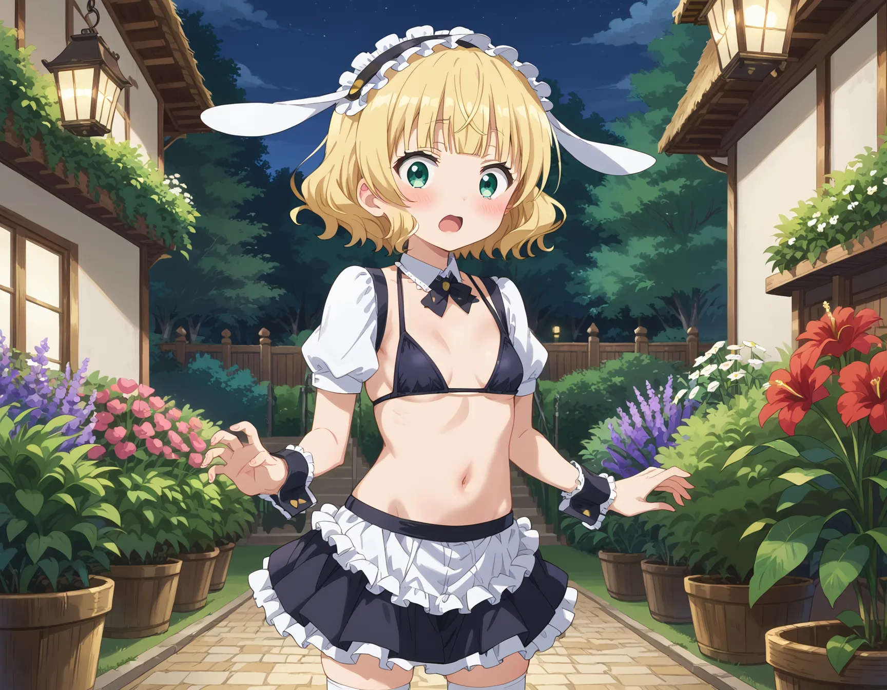 ご注文はうさぎですか？