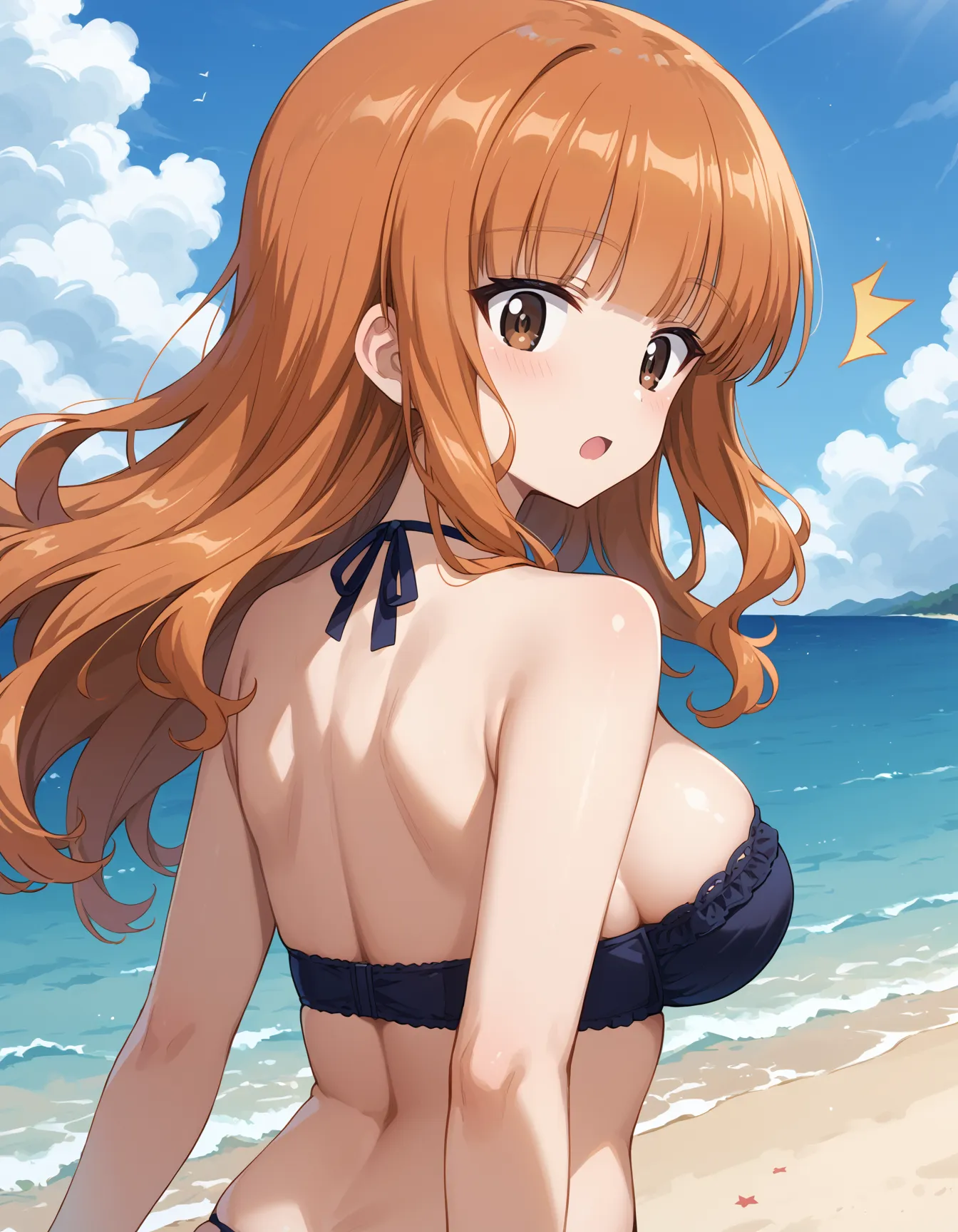 横乳