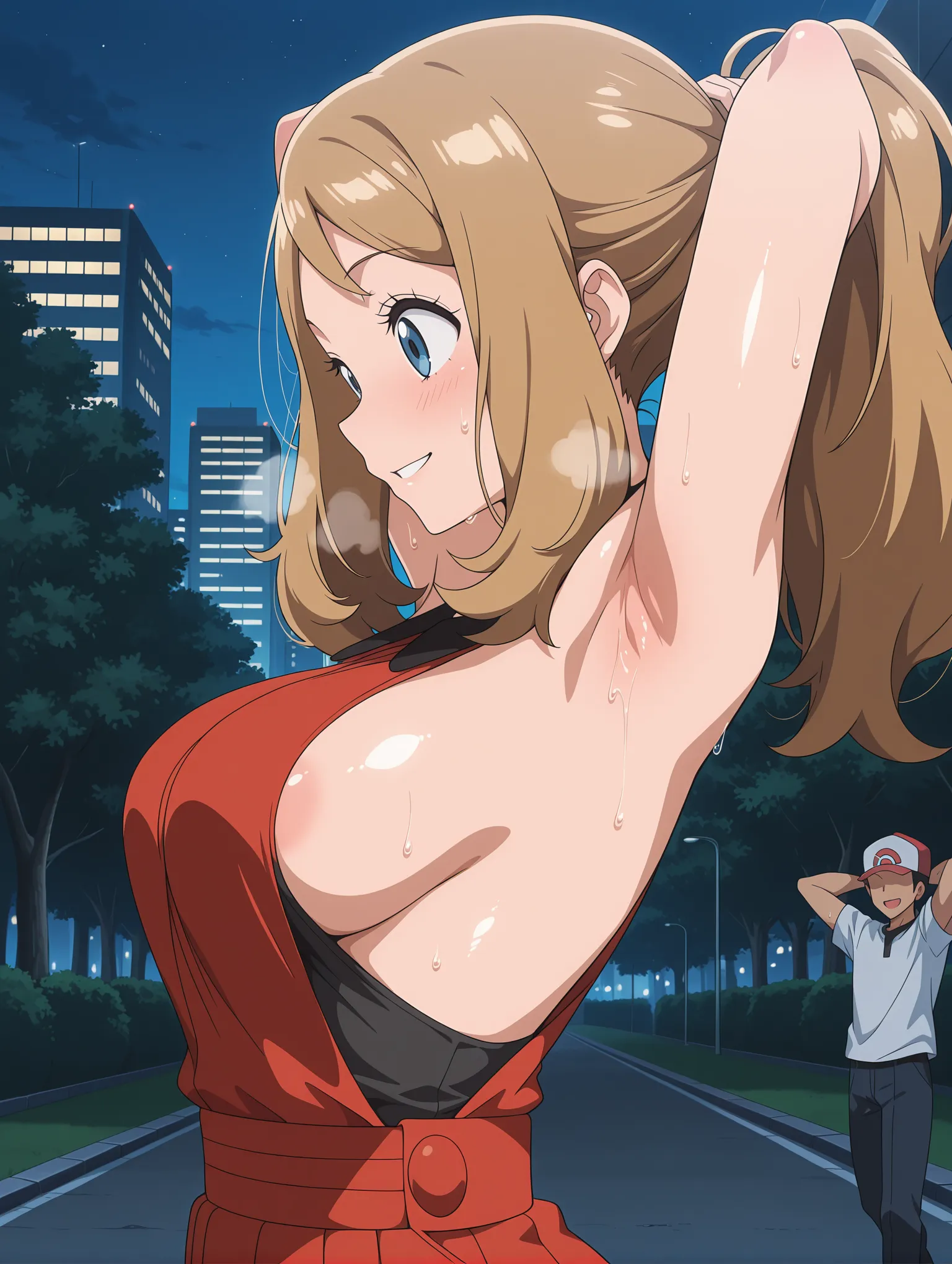 横乳