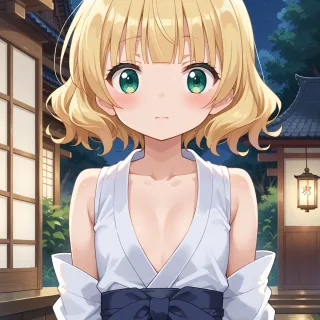 谷間
