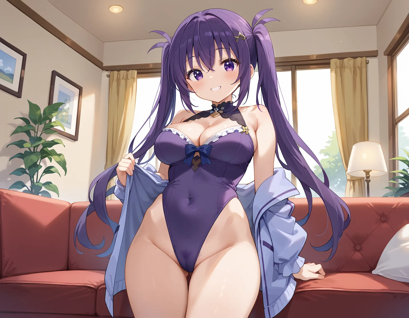 谷間