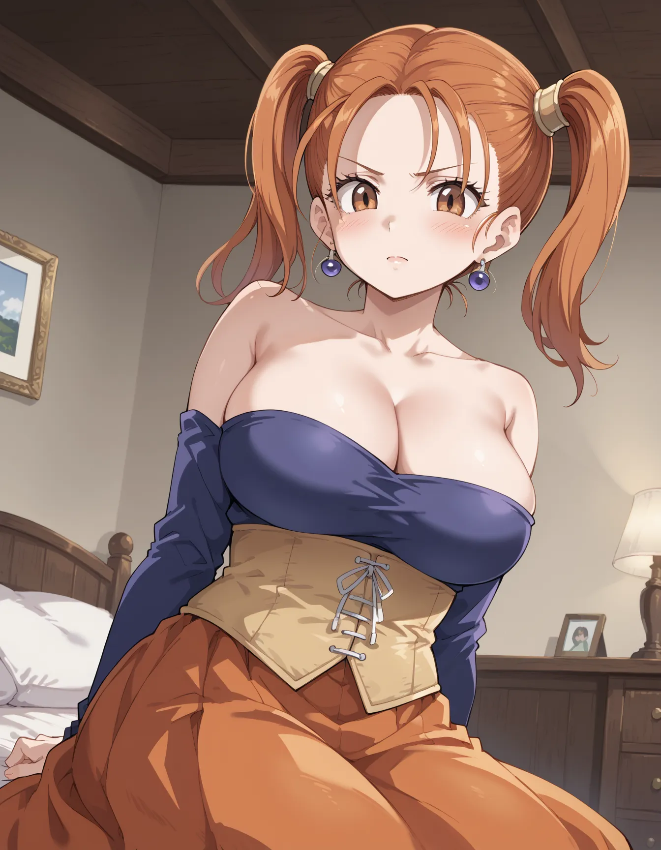 谷間